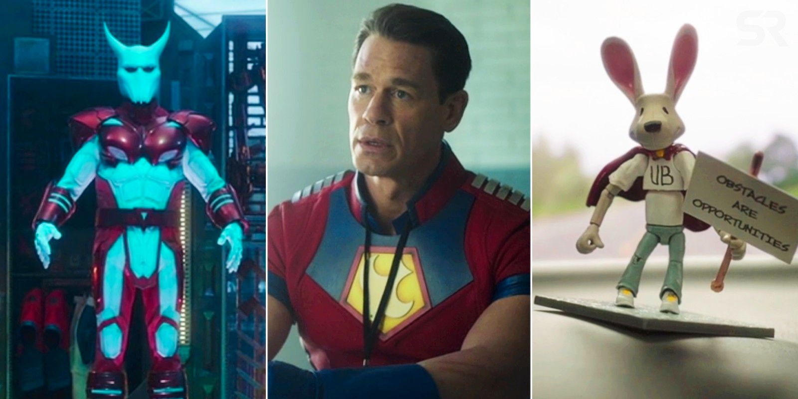 Peacemaker: cada huevo de Pascua y referencia de DC en el episodio 4