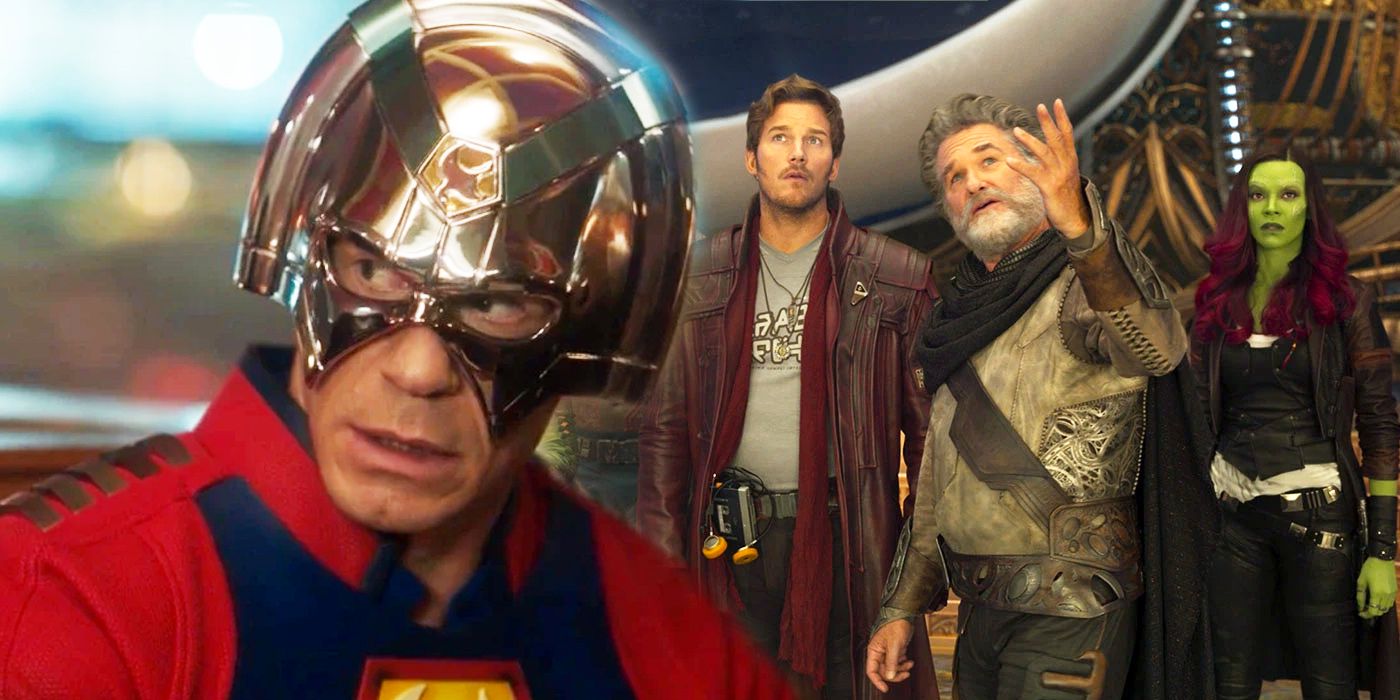 Peacemaker copia el truco de problemas de papá más antiguo de MCU