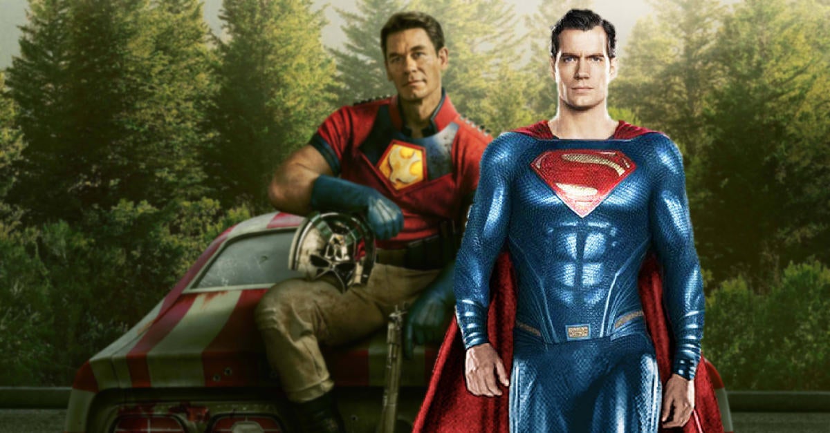 Peacemaker descarta rumor NSFW sobre la vida sexual de Superman