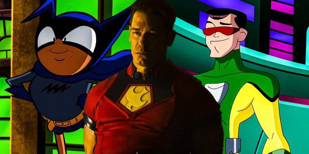 Peacemaker está mejorando el DCEU al incluir a los personajes más tontos de DC