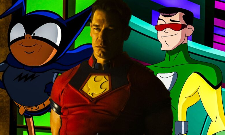 Peacemaker está mejorando el DCEU al incluir a los personajes más tontos de DC