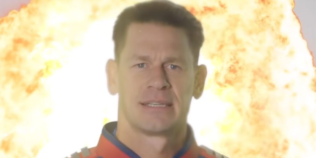 Peacemaker explica por qué es mejor que los héroes de DC en un divertido video