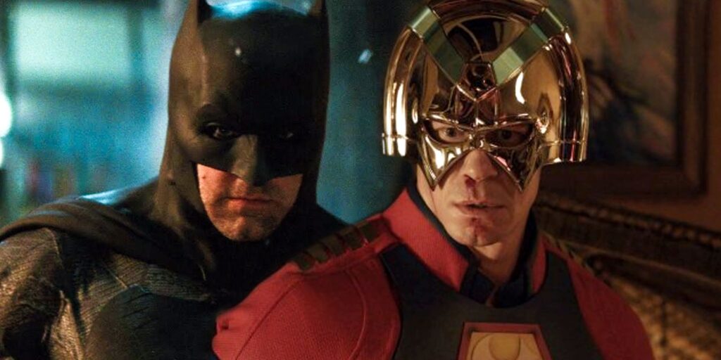 Peacemaker finalmente justificó el error de Batman posterior a los créditos de Suicide Squad