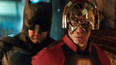 Peacemaker finalmente justificó el error de Batman posterior a los créditos de Suicide Squad