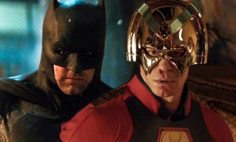 Peacemaker finalmente justificó el error de Batman posterior a los créditos de Suicide Squad