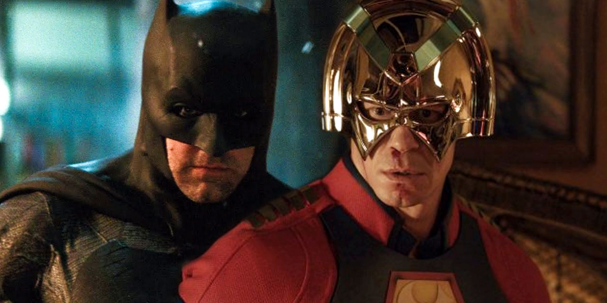 Cameos de Batman y Cyborg cortados del final de la temporada 1 de Peacemaker, afirma actor