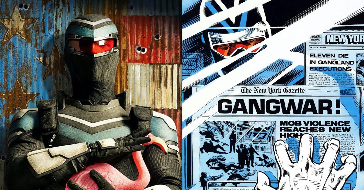 Peacemaker hace una broma oscura sobre la trágica historia de fondo de Vigilante de los cómics