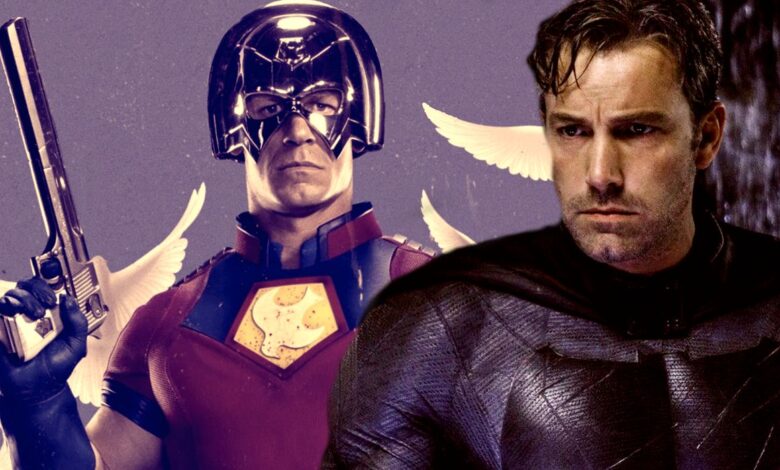 Peacemaker hizo que Batman rompiera su regla de no matar DCEU en BvS mejor