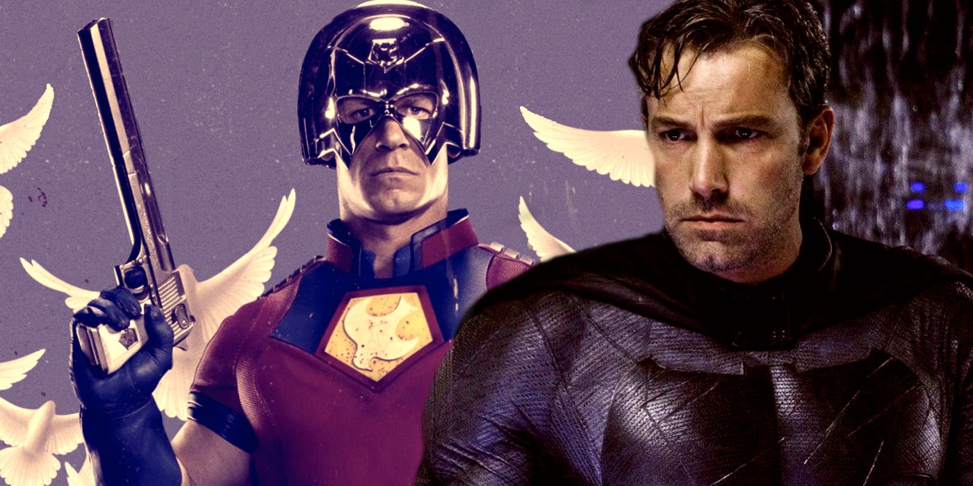 Peacemaker hizo que Batman rompiera su regla de no matar DCEU en BvS mejor