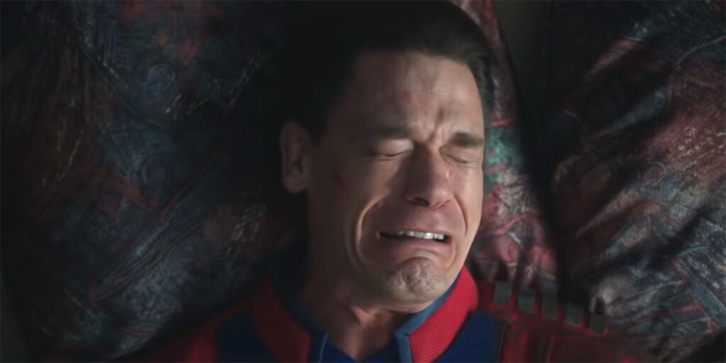 Peacemaker llora por matar a Rick Flag en DC Show Clip