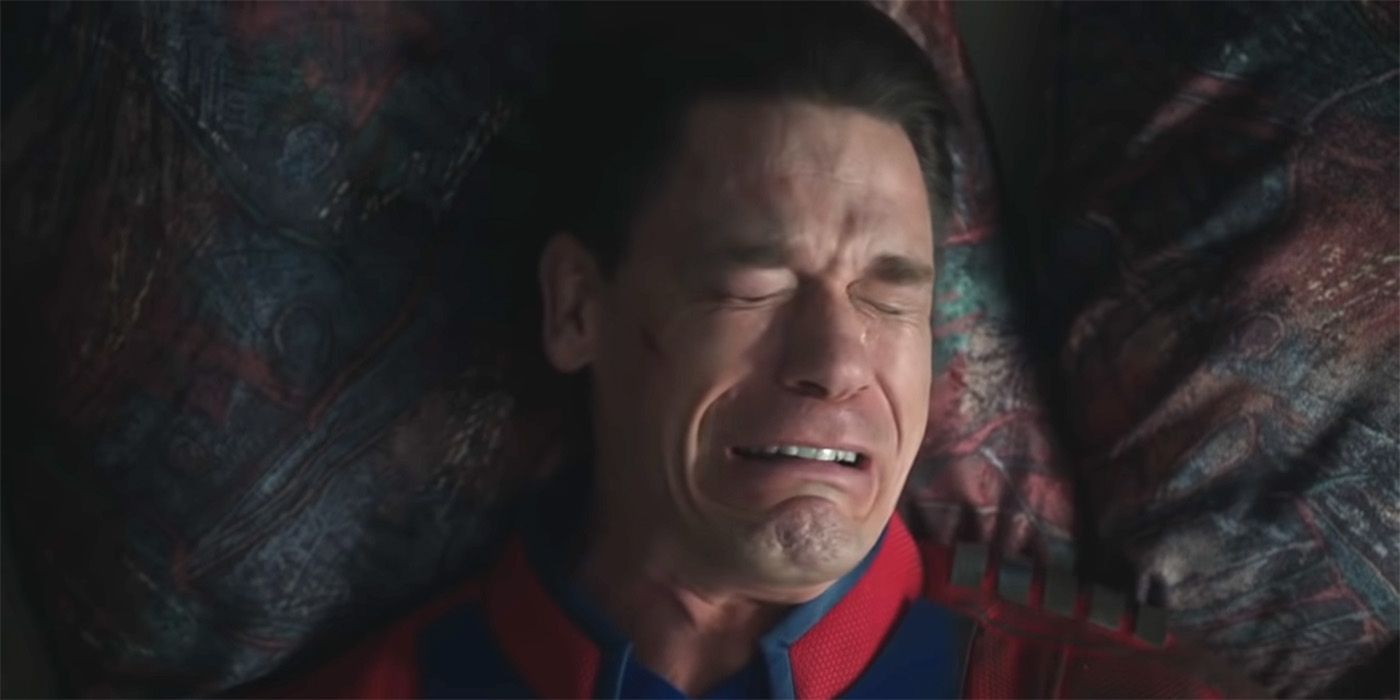 Peacemaker llora por matar a Rick Flag en DC Show Clip