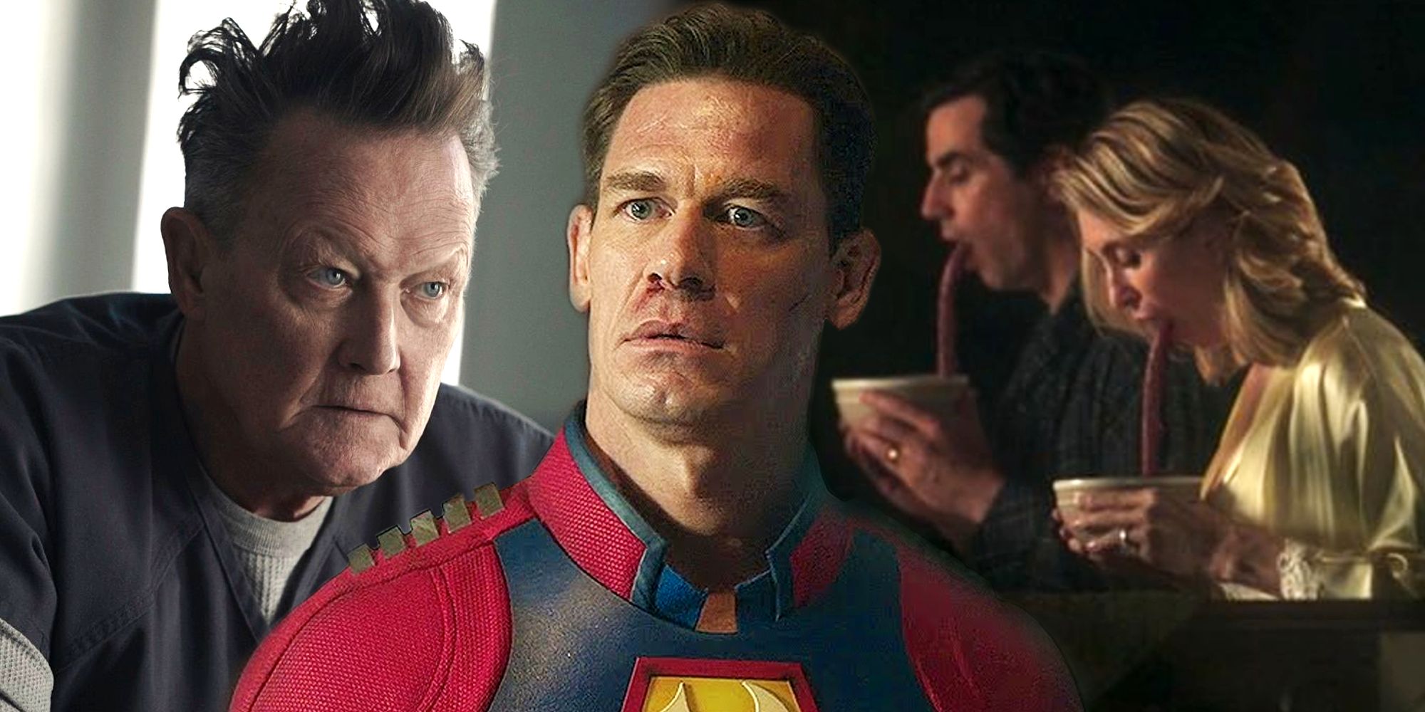 Peacemaker se burla de una amenaza potencial incluso peor que las mariposas