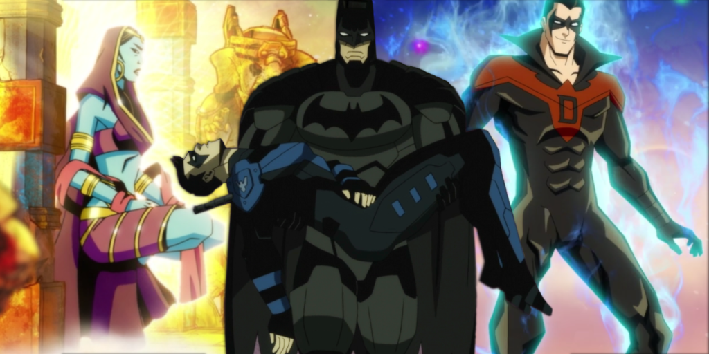 Película de injusticia: Deadwing de Dick Grayson explicado