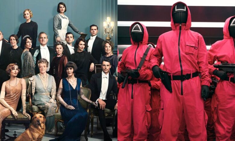 Personajes de Downton Abbey clasificados de menos a más probabilidades de ganar Squid Game