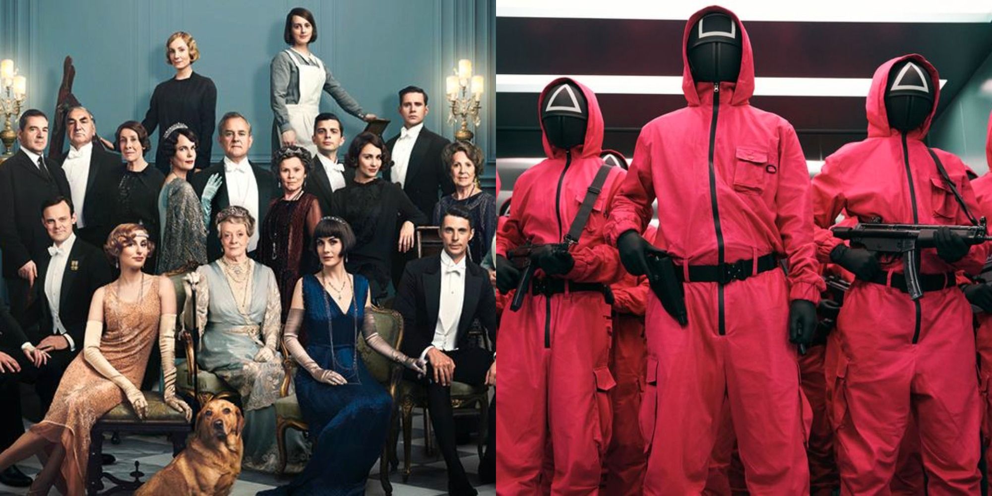Personajes de Downton Abbey clasificados de menos a más probabilidades de ganar Squid Game