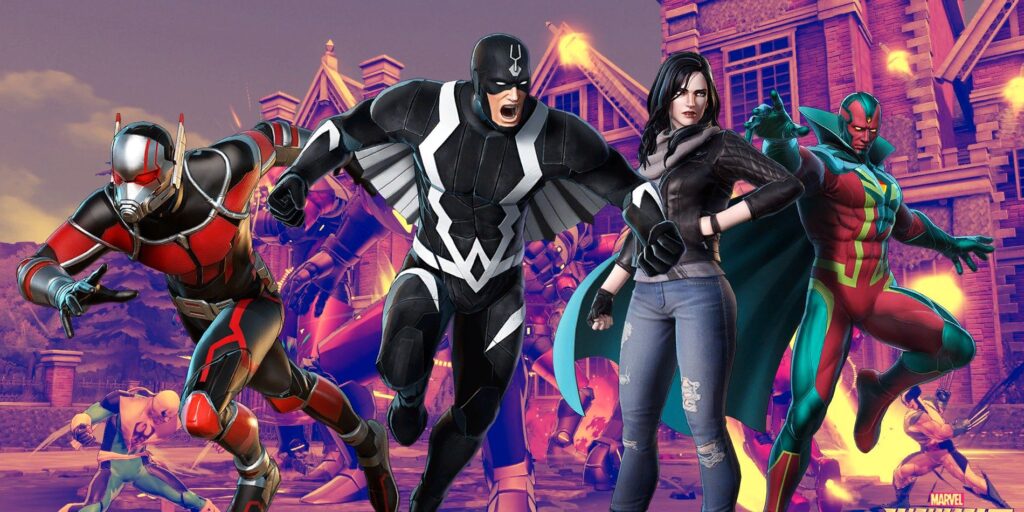 Personajes de Marvel que merecían estar en la lista de Ultimate Alliance 3