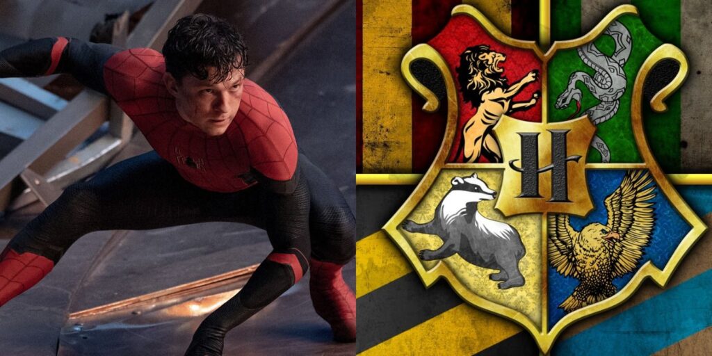 Personajes de Spider-Man: No Way Home clasificados en su casa de Hogwarts