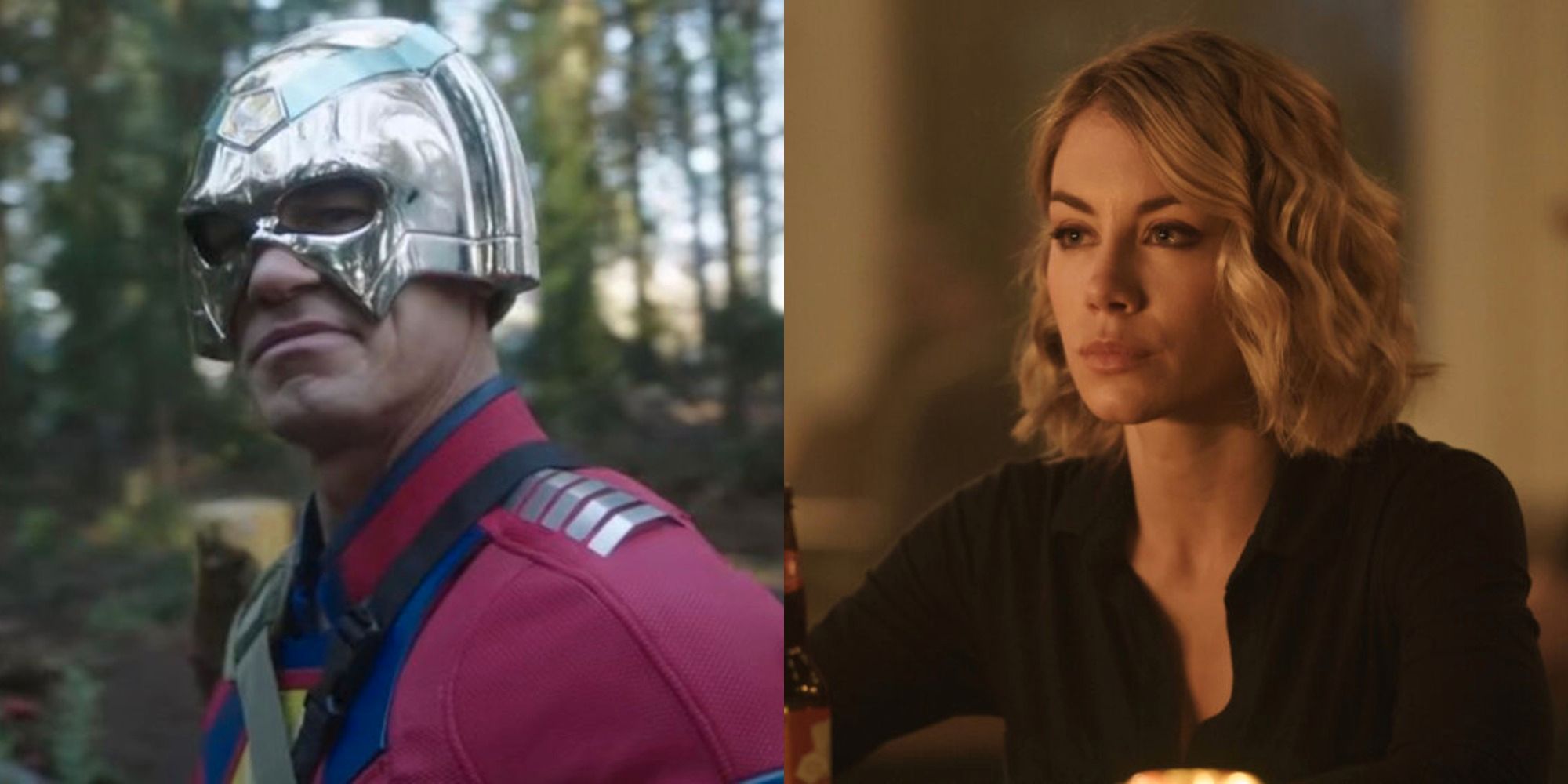 Personajes pacificadores, clasificados por diversión