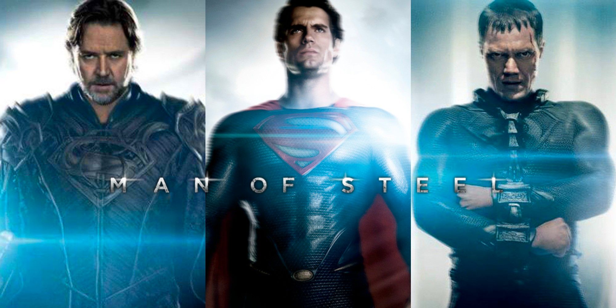 Personajes principales de Man Of Steel clasificados por poder e influencia