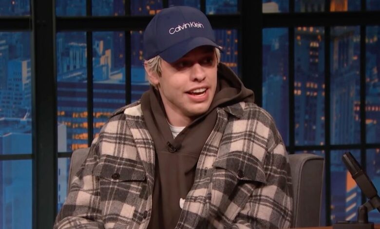 Pete Davidson cree que es un 'diamante en la basura' con Kim Kardashian