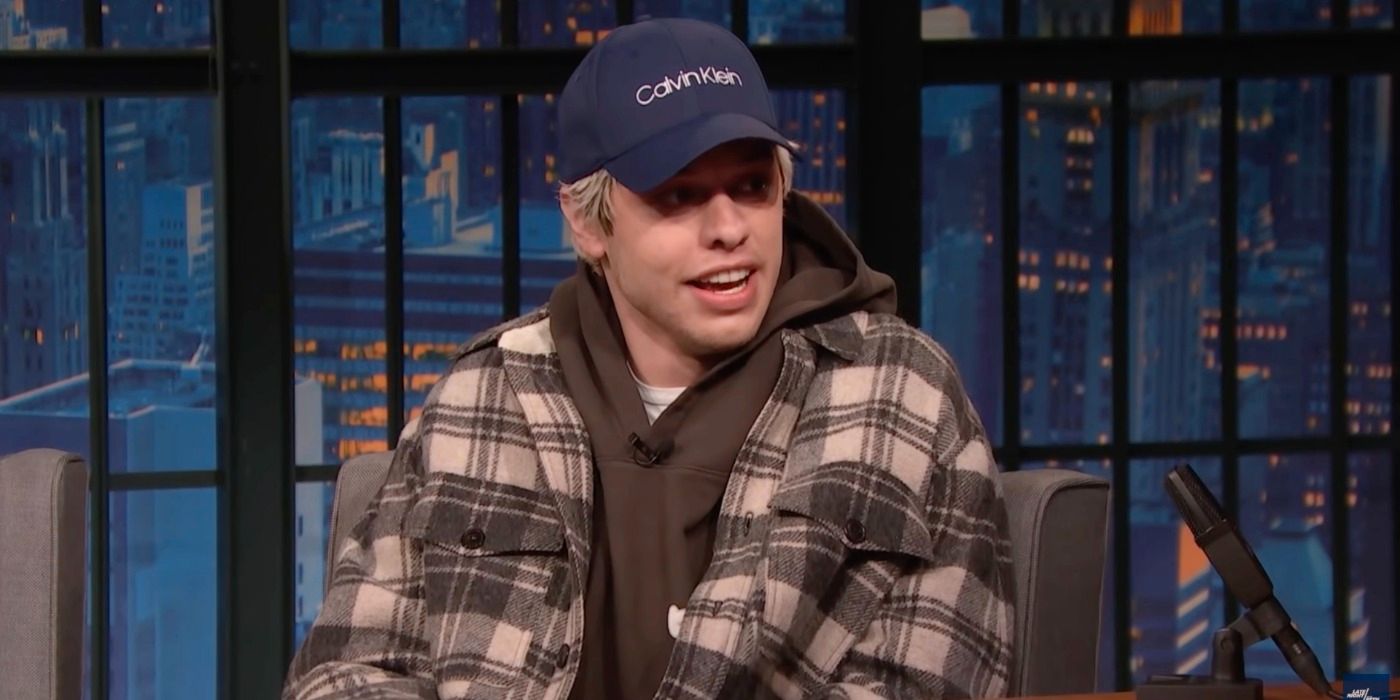Pete Davidson cree que es un 'diamante en la basura' con Kim Kardashian
