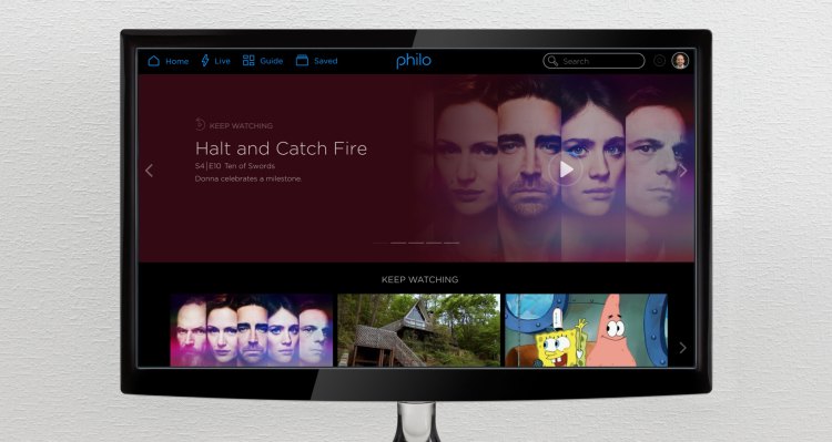 Philo y Pandora están ofreciendo un paquete de TV y música con descuento, pero temporal, de 3 meses