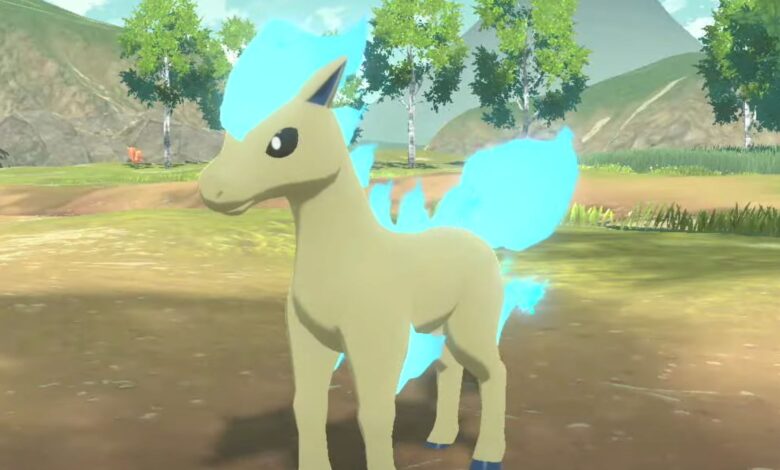 Pokémon Arceus: Cómo conseguir Ponyta Shiny (Frenesí del Señor de los Bosques)