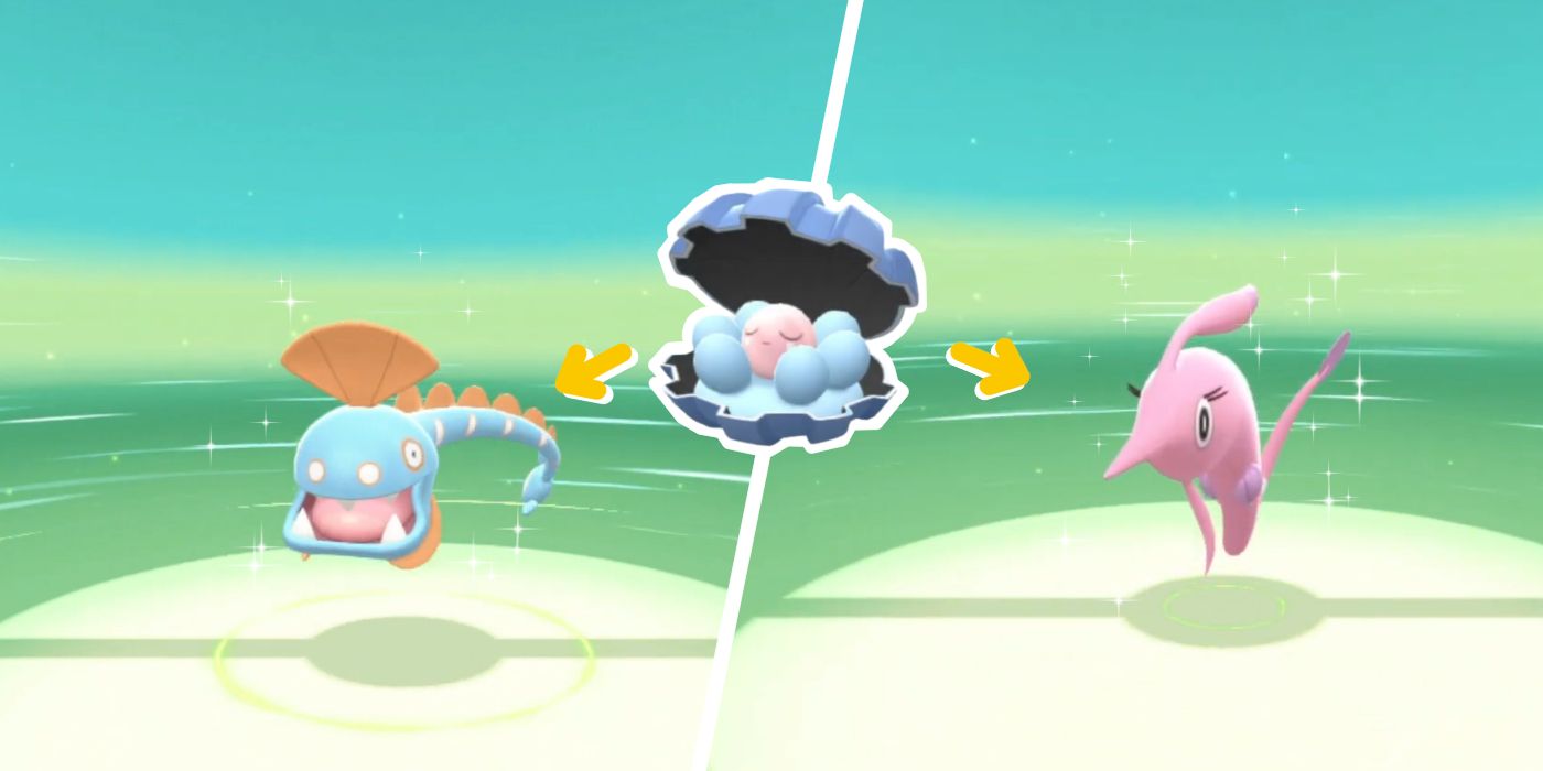 Pokémon BDSP: Cómo evolucionar a Clamperl