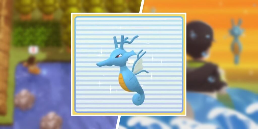 Pokémon BDSP: Cómo obtener Kingdra