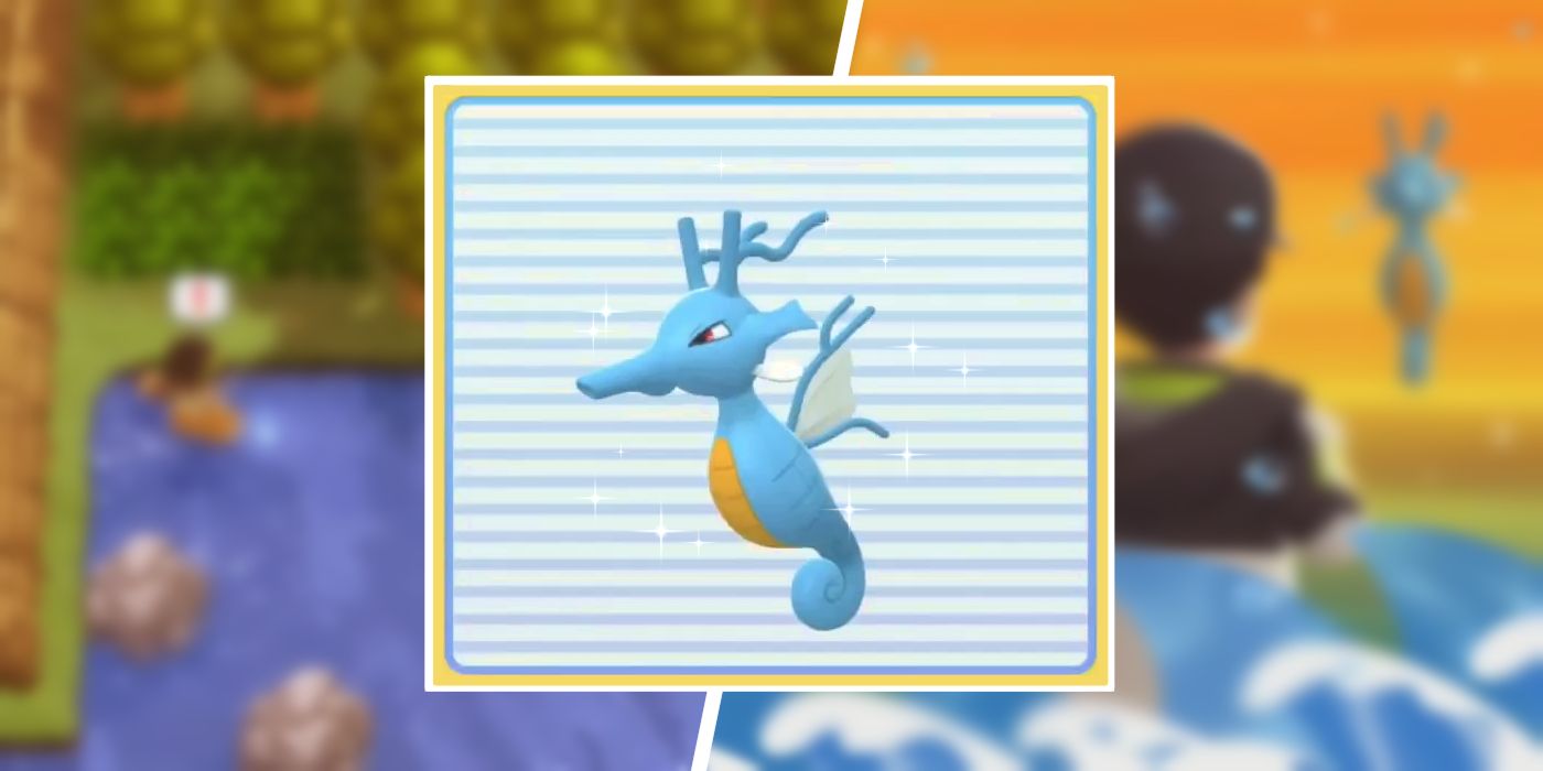 Pokémon BDSP: Cómo obtener Kingdra