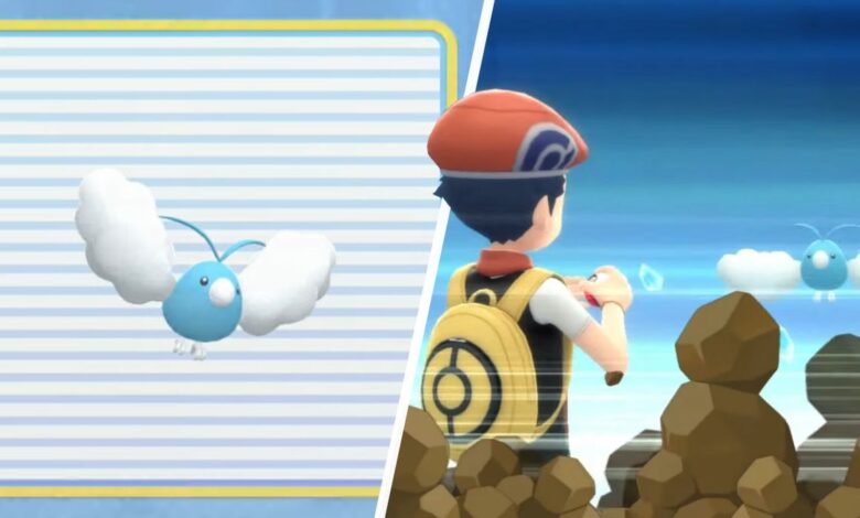 Pokémon BDSP: cómo obtener (y evolucionar) Swablu