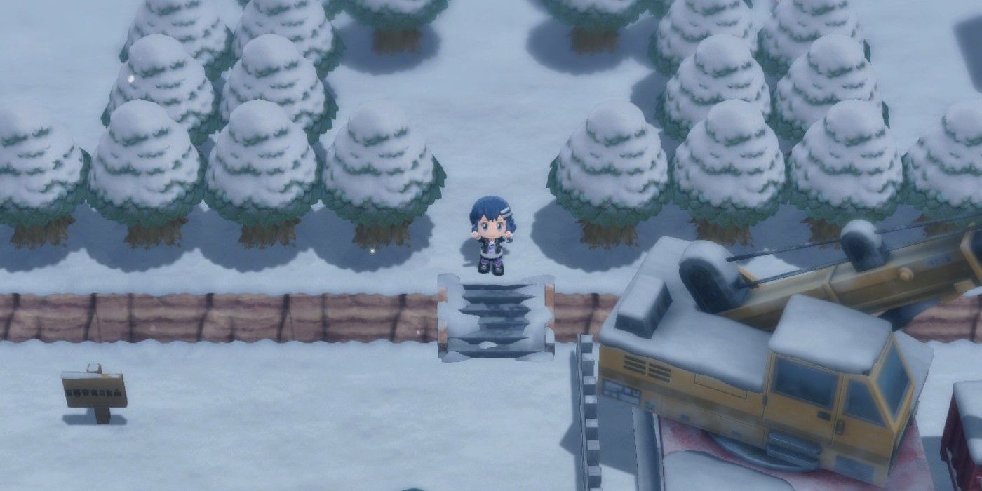 Pokémon BDSP trae de vuelta el huevo de Pascua Diamond Dust de los juegos originales