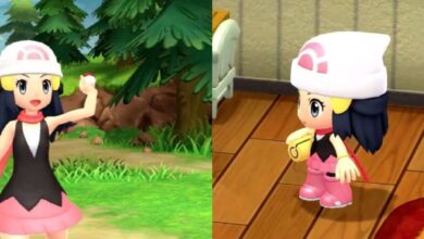Pokémon Brilliant Diamond y Shining Pearl: los 10 modelos Overworld más inconsistentes, clasificados