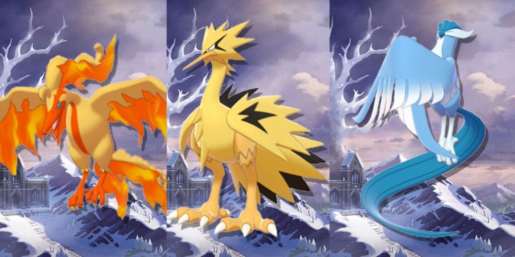 Pokémon: Cómo conseguir Shiny Galarian Articuno, Zapdos y Moltres en Sword & Shield