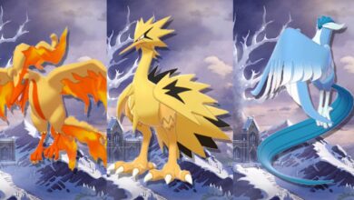 Pokémon: Cómo conseguir Shiny Galarian Articuno, Zapdos y Moltres en Sword & Shield