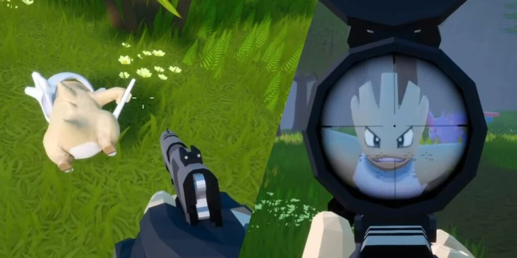 Pokémon FPS Fan Game es un juego de disparos en primera persona brutal