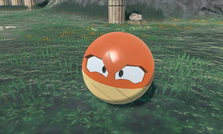 Pokémon GO agrega a Hisuian Voltorb como la primera forma de Hisuian en el juego