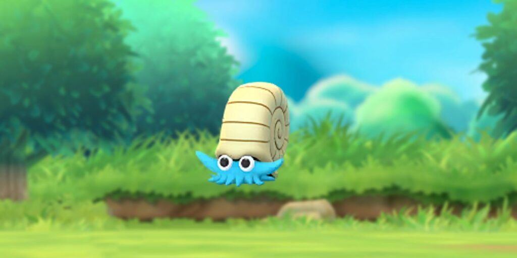 Pokémon GO: el mejor conjunto de movimientos para Omanyte