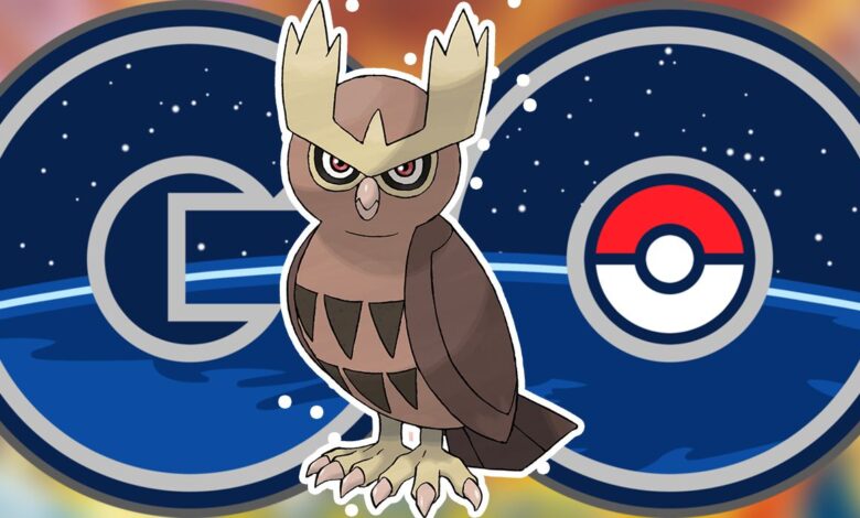 Pokémon GO: los mejores contadores de Noctowl para PvP