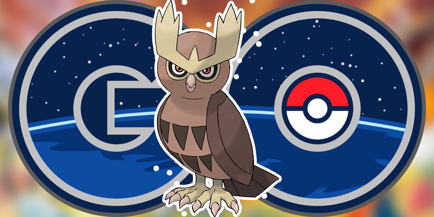 Pokémon GO: los mejores contadores de Noctowl para PvP