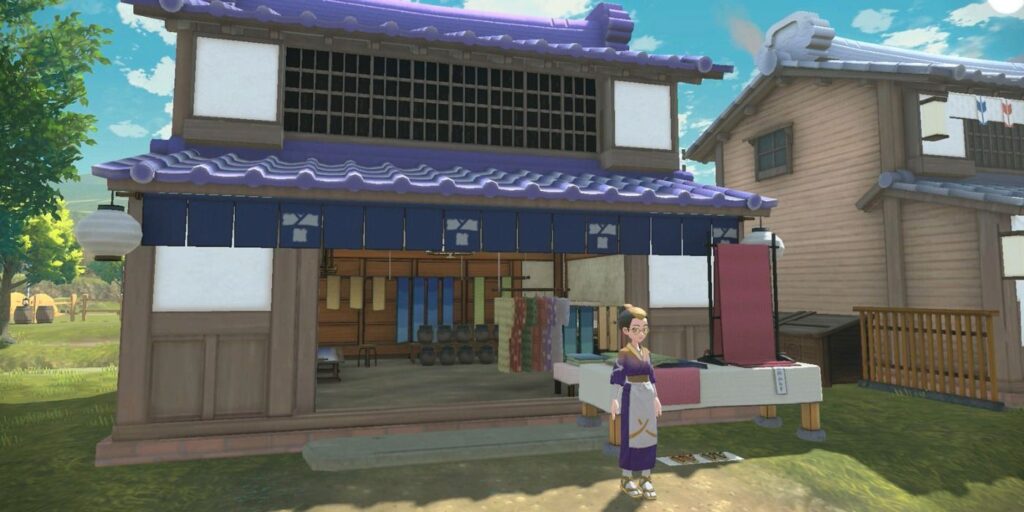 Pokémon Legends: Arceus - Cómo cambiarse de ropa y peinados