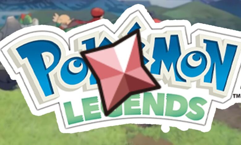 Pokémon Legends: Arceus - Cómo crear piezas de estrellas (y qué hacen)