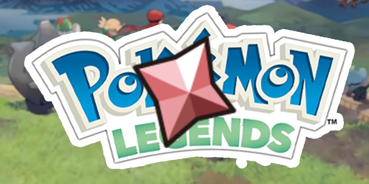 Pokémon Legends: Arceus - Cómo crear piezas de estrellas (y qué hacen)