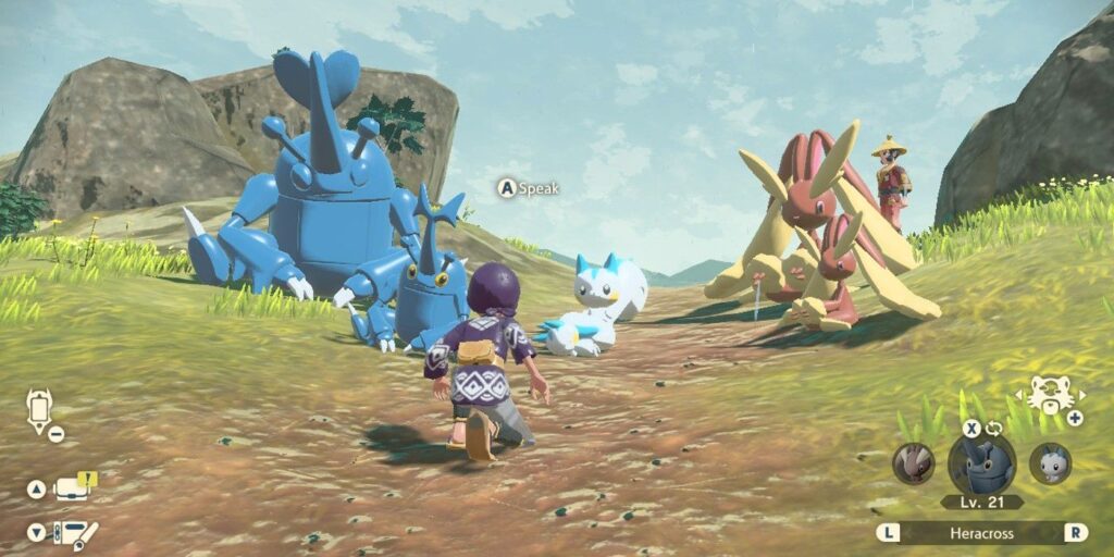 Pokémon Legends: Arceus - Cómo encontrar Pokémon alfa