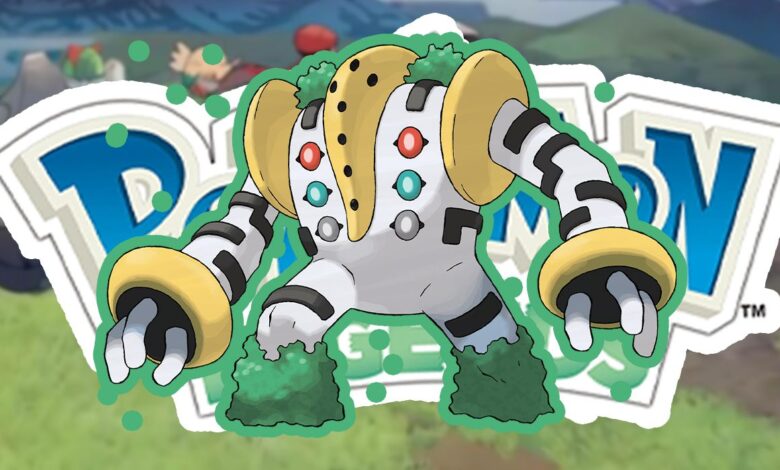 Pokémon Legends: Arceus - Cómo encontrar (y atrapar) Regigigas