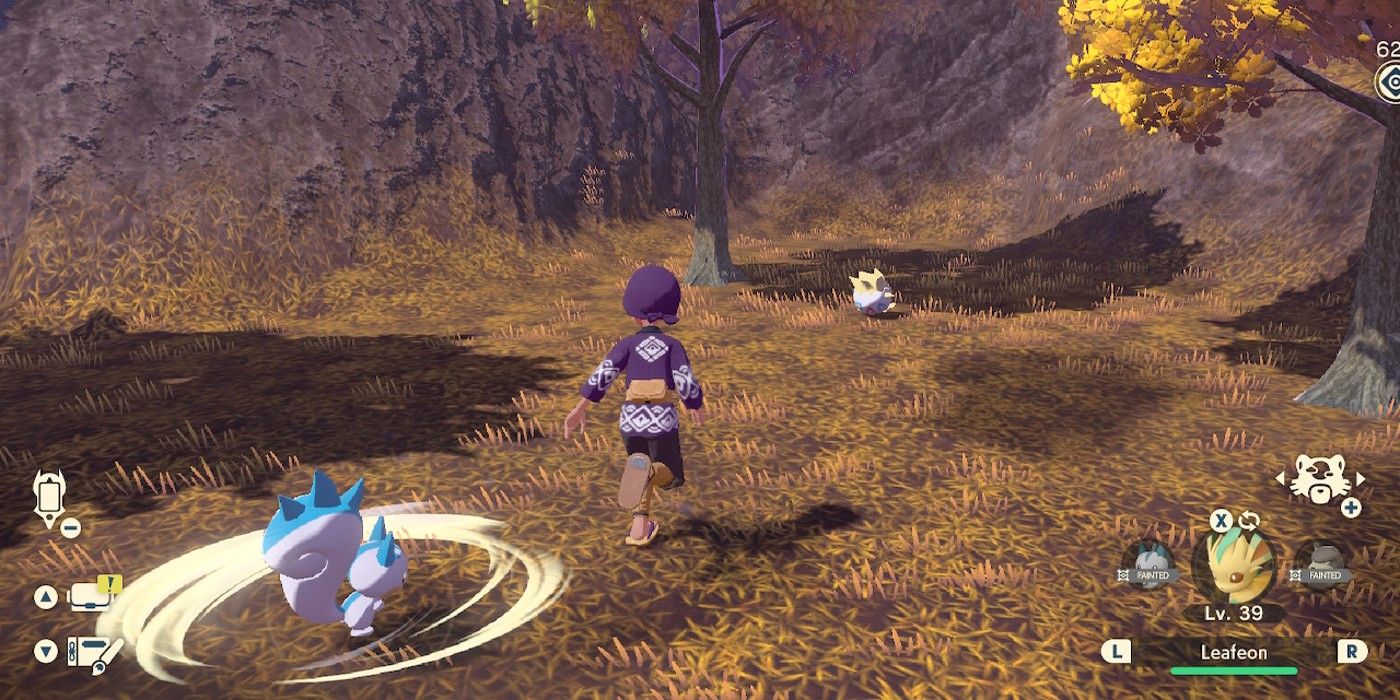 Pokémon Legends: Arceus - Cómo encontrar (y atrapar) a Togepi