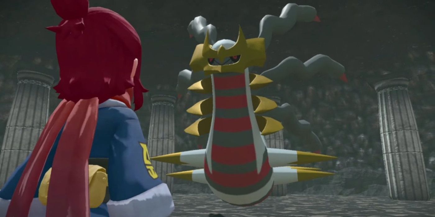Pokémon Legends: Arceus – Cómo encontrar (y atrapar) el origen de Giratina
