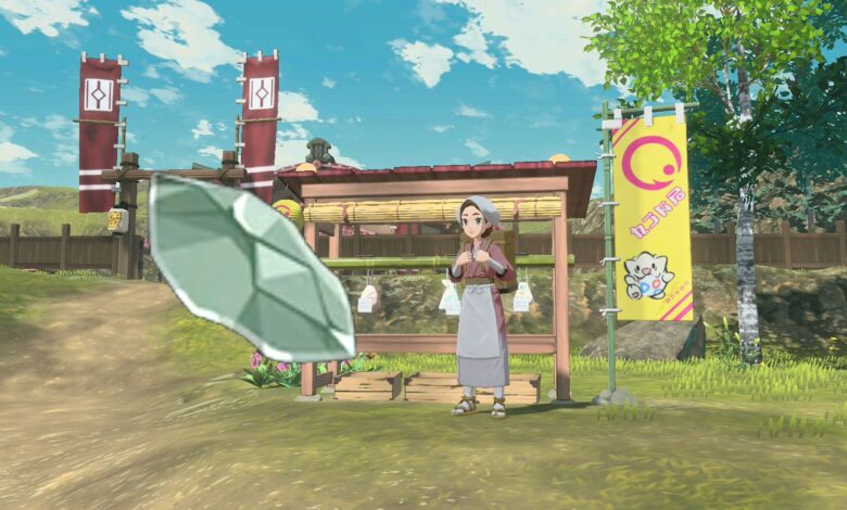 Pokémon Legends: Arceus - Dónde encontrar la piedra lunar (y Pokémon que evolucionan)
