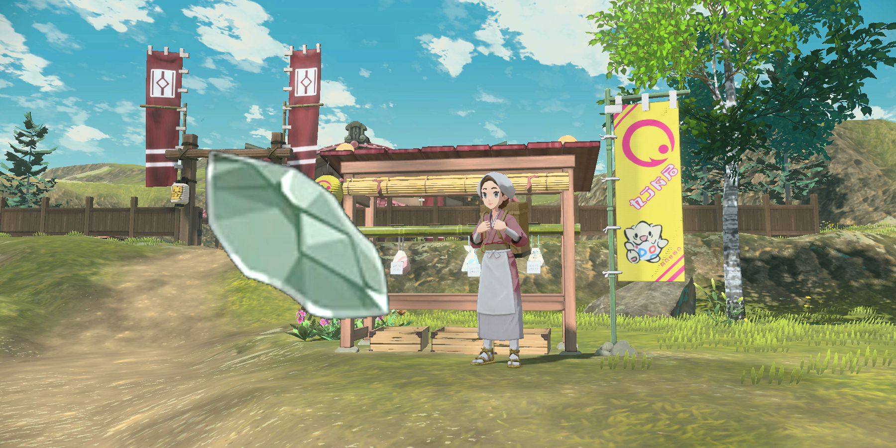 Pokémon Legends: Arceus – Dónde encontrar la piedra lunar (y Pokémon que evolucionan)