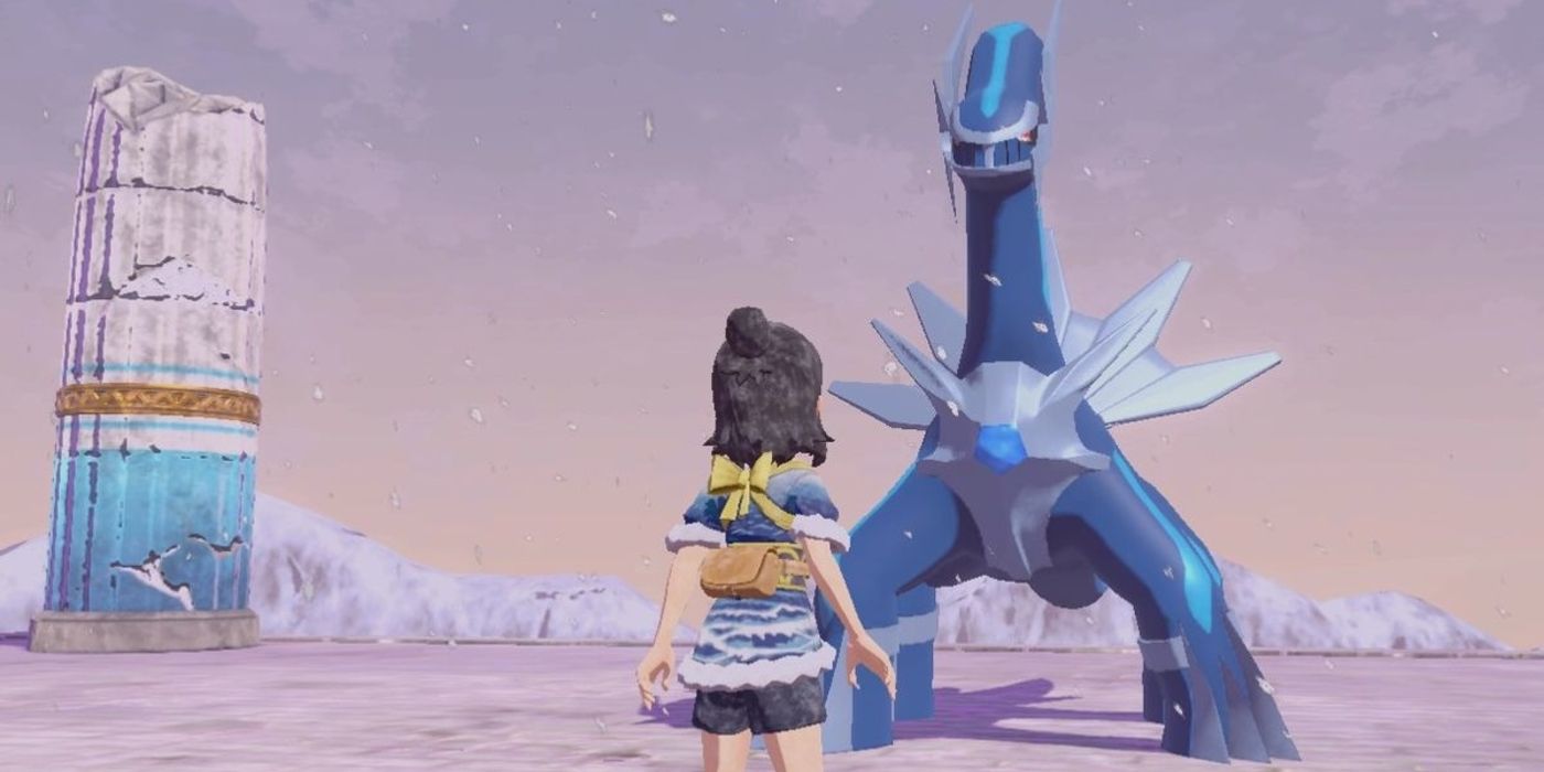 Pokémon Legends: Arceus - El mejor equipo para vencer a Dialga y Palkia